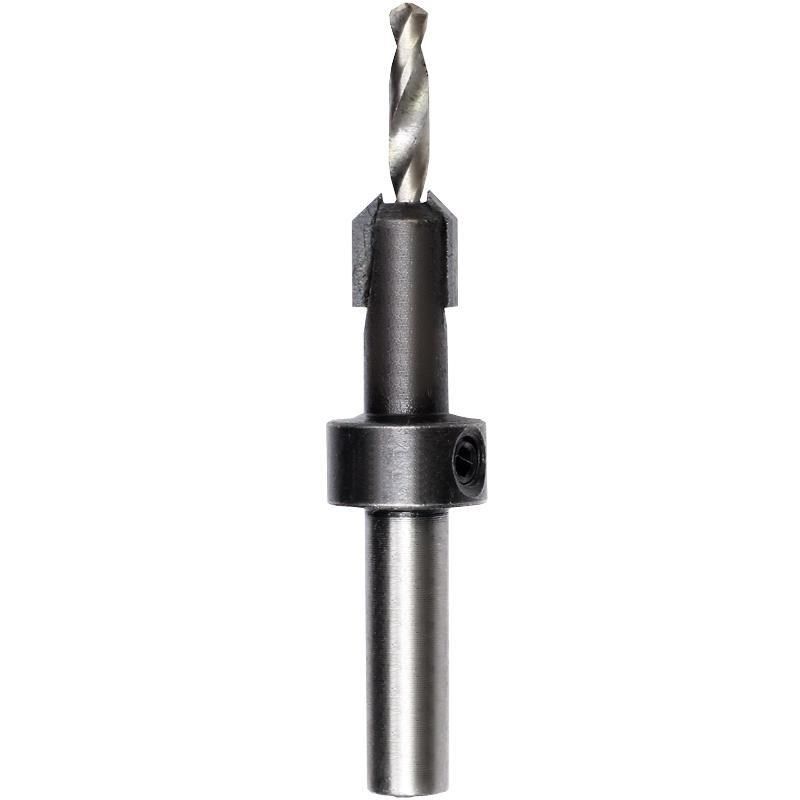 德国精工沉孔钻头木工打孔沉头沙拉钻螺丝引孔成孔锥孔开孔器专用 - 图3