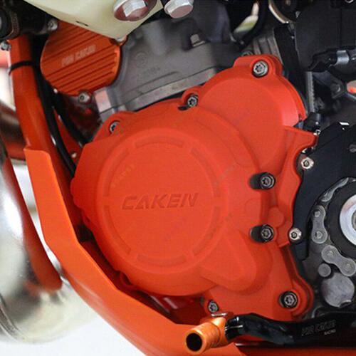 恒舰Z300发动机保护盖两冲离合盖护盖磁电机保护盖KT250K8K18两冲 - 图1