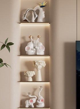 客厅饰品摆件高级感小众艺术软装轻奢家居电视背景墙酒柜工艺品