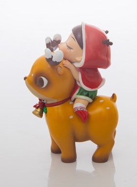 白夜童话 艺术家贾晓欧 设计师创意装饰摆件小饰品圣诞节新年礼品