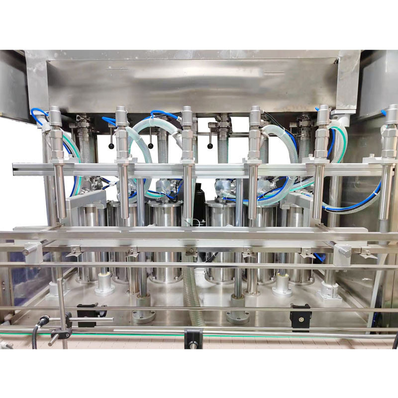 正源全自动6头液体定量灌装机流水线纯食用油饮料白酒日化生产线,淘宝优惠券,粉丝福利购,淘宝优惠卷