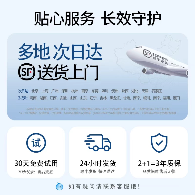 Hospital medical use + 30-day free trial + 3-year warranty