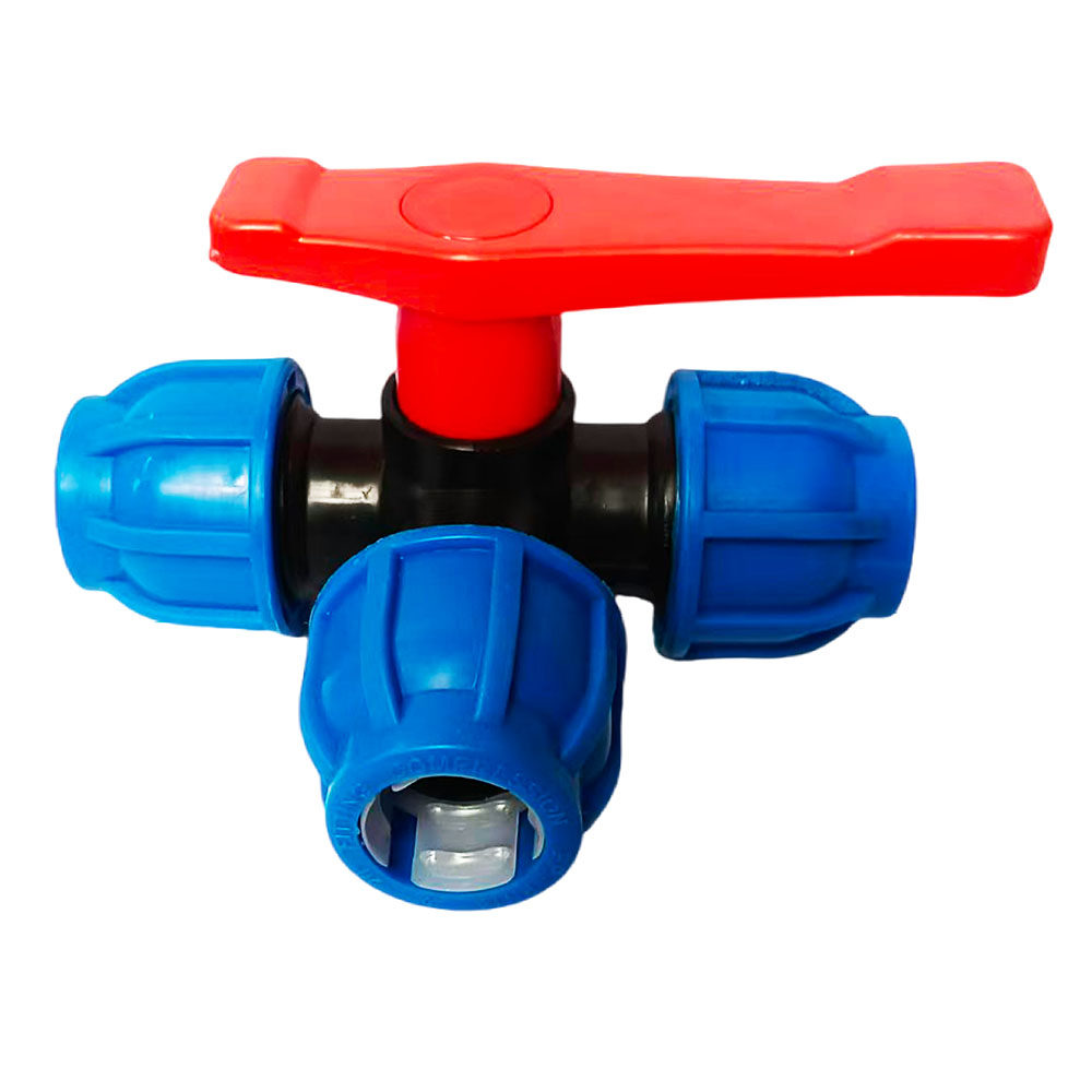 pe pvc ppr硬管快接三通阀三通切换阀20/25/32 三通阀带开关 - 图3