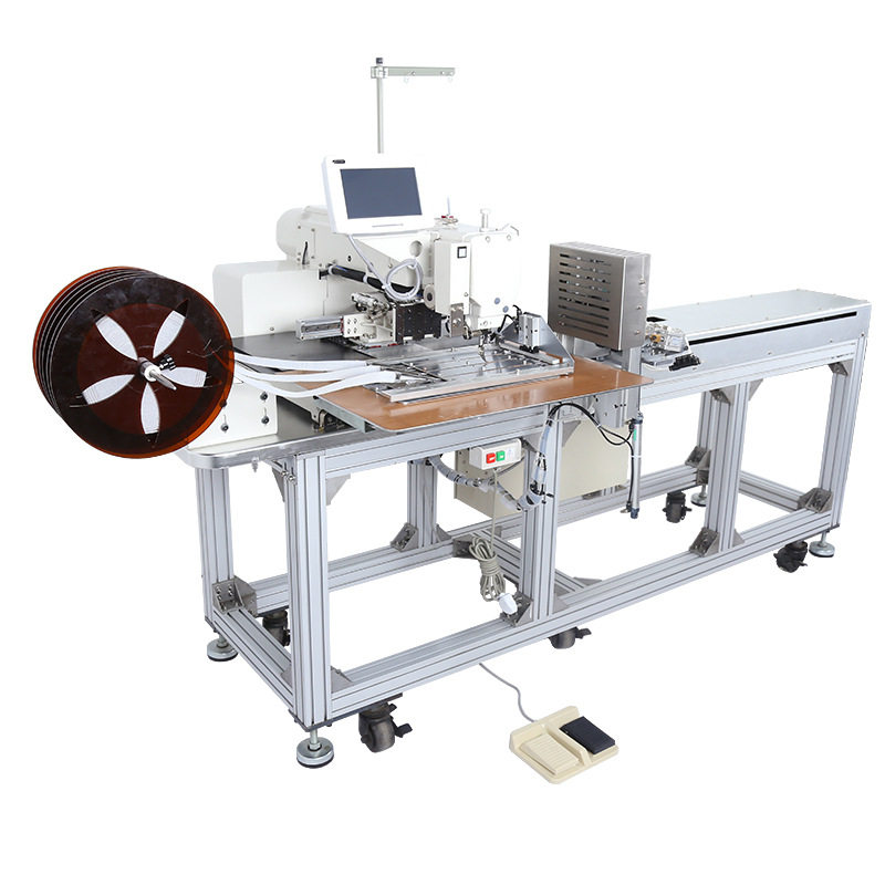 星驰自动车缝织带手挽手提把缝纫机 自动送料车缝剪切一体缝纫机,淘宝优惠券,粉丝福利购,淘宝优惠卷