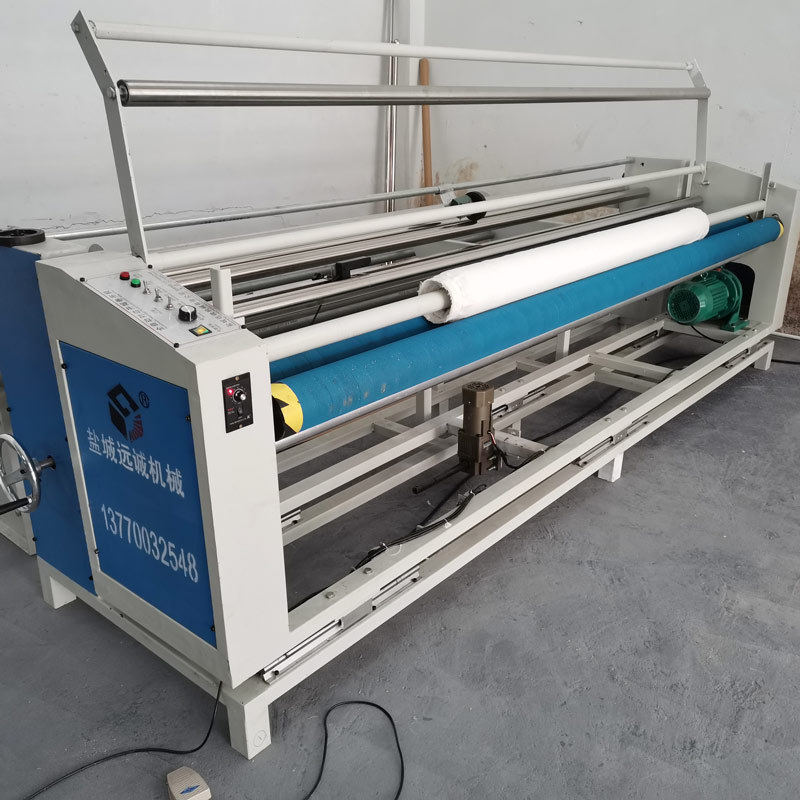 制鞋服装45度斜纹料卷布机或直纹布料打卷机箱包帽子皮革收卷机,淘宝优惠券,粉丝福利购,淘宝优惠卷