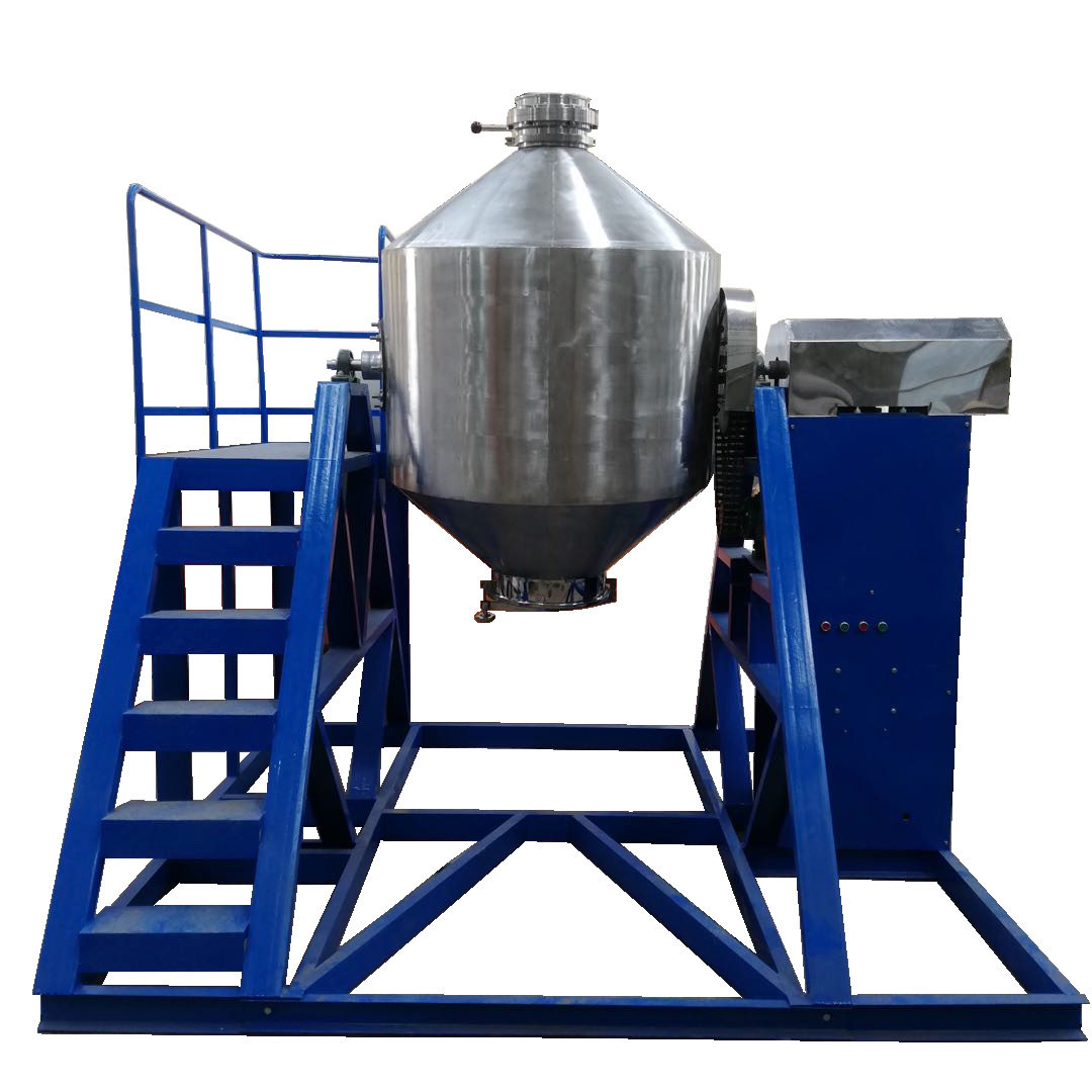 500公斤密闭式旋转鼓式搅拌机食品调料奶粉混合机化工粉末混料机,淘宝优惠券,粉丝福利购,淘宝优惠卷