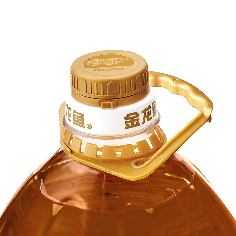 金龙鱼低芥酸特香菜籽油非转基因压榨菜籽油5L家用厨房炒菜食用油,淘宝优惠券,粉丝福利购,淘宝优惠卷