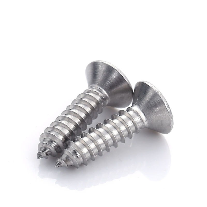 KA1.5*10螺丝十字沉头自攻螺丝平头自攻螺钉浩业螺丝厂家现货供应 - 图2