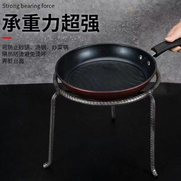 简易柴火炉柴火炉灶新款加高锅架多功能烧水架子钢筋圆圈圆铁圈子,淘宝优惠券,粉丝福利购,淘宝优惠卷