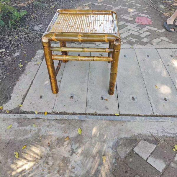 网红户外庭院竹桌椅组合竹编阳台茶桌椅子围炉煮茶火锅桌椅八仙桌,淘宝优惠券,粉丝福利购,淘宝优惠卷