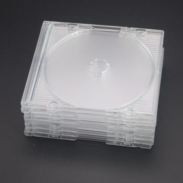 小光盘盒8cm小盘盒3寸透明小碟盒空白迷你盒单片装10片20片50片一,淘宝优惠券,粉丝福利购,淘宝优惠卷