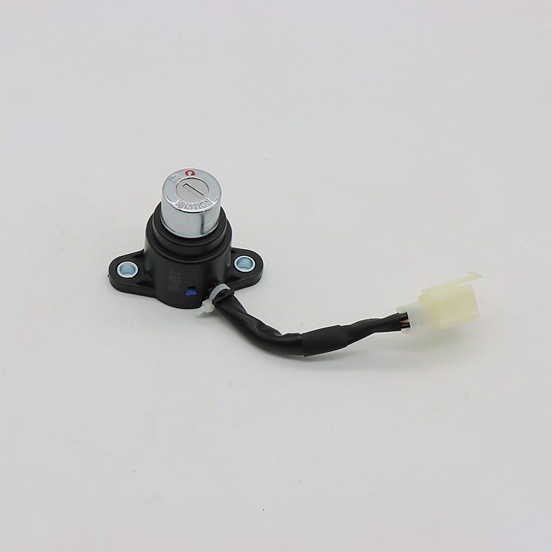 适用 宗申赛科龙 复古太子 RA2 SR250-12 套锁 油箱钥匙电门锁 - 图1