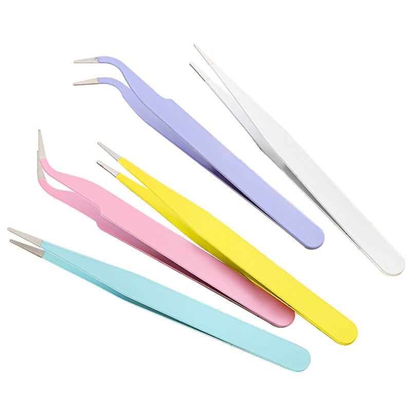 手帐专用镊子咕卡可爱手工diy和纸胶带贴纸尖头彩色手账夹子工具,淘宝优惠券,粉丝福利购,淘宝优惠卷