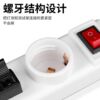 Lamp tester multi-function digital display bulb aging test clamp led test spotlight downlight detection lamp wiring