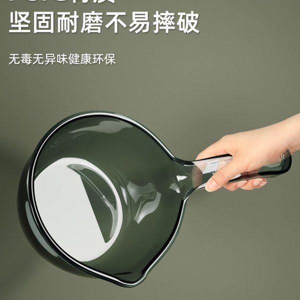 厨房家用水瓢塑料大容量创意长柄摔不破透明加深加厚洗头舀水勺子,淘宝优惠券,粉丝福利购,淘宝优惠卷