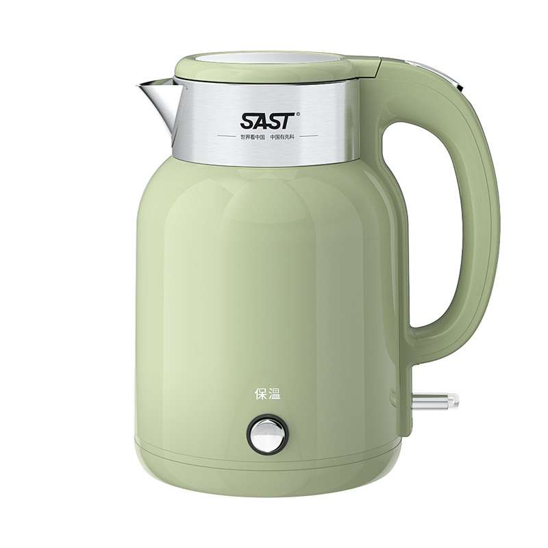 SAST新款恒温电热水壶家用烧水保温一体烧水壶304不锈钢欧规英规 - 图2