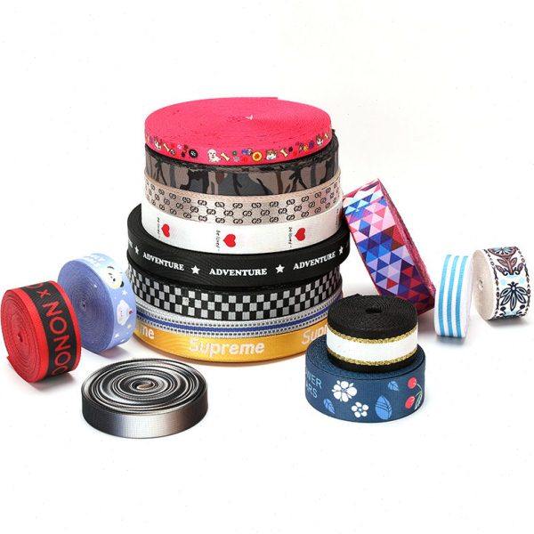 工厂直供质量印花提花丝网印热转印印染各类织带松紧带,淘宝优惠券,粉丝福利购,淘宝优惠卷