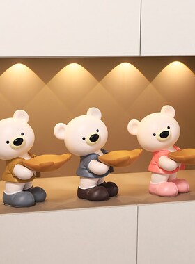 玄关入户门钥匙收纳摆件置物架客厅电视餐边柜家居装饰品摆件