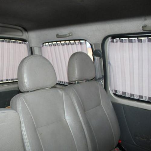 五菱之光6376 6388 6389 6390 6400 6413 面包车汽车窗帘 遮阳帘 - 图1