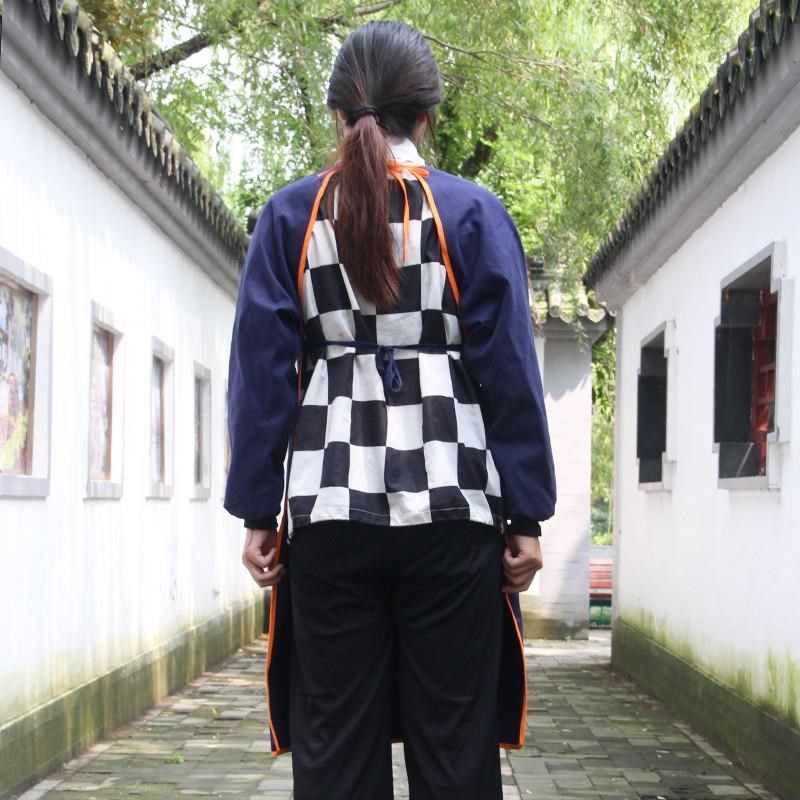 帆布反穿罩衣棉电焊工倒穿衣焊接切割劳保工作服抗火花飞溅围裙,淘宝优惠券,粉丝福利购,淘宝优惠卷