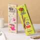 Imported from South Korea, Sunyoung popping candy chocolate flavored biscuit sticks and crayon Shin-chan co-branded children's snacks