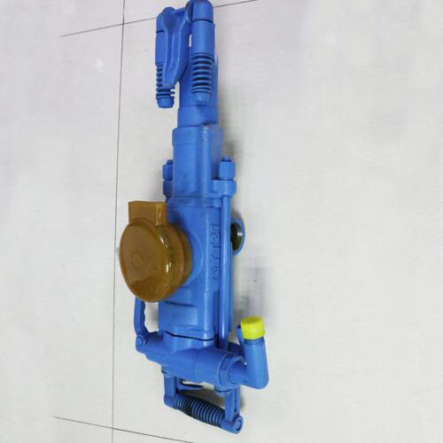 康成手持冲击破碎凿岩机 YT29手提式凿岩机 小型矿用气动钻孔机 - 图2