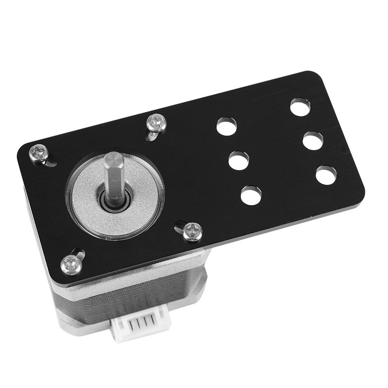 3D打印机配件 NEMA 17步进电机固定安装板 - 图2