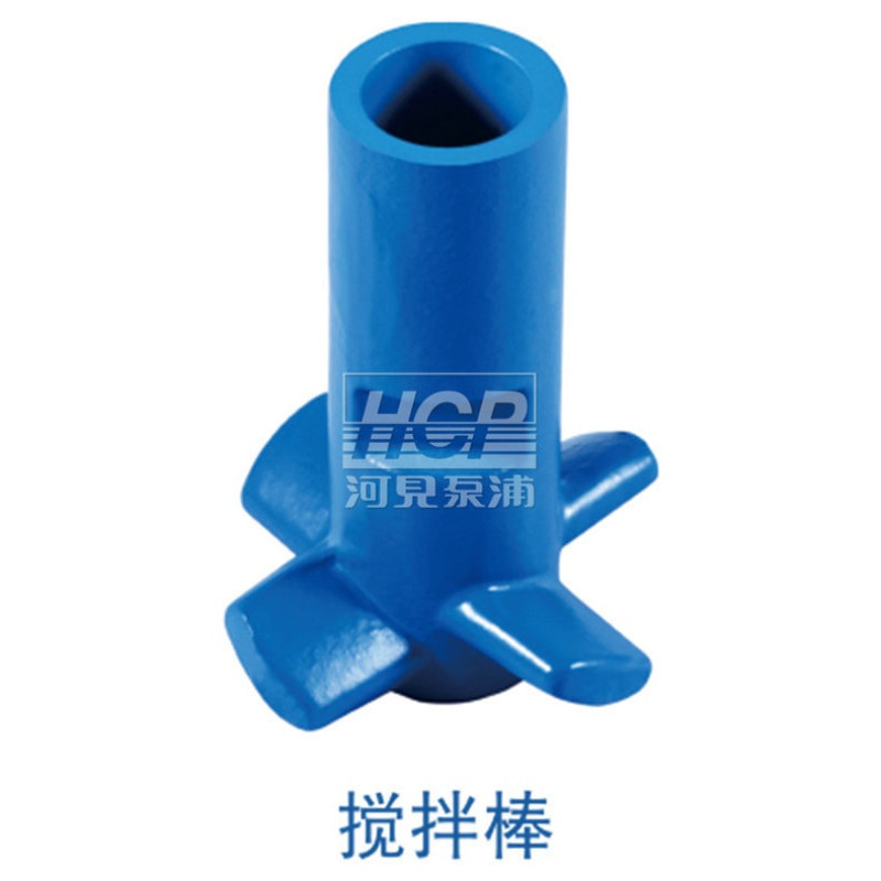 台湾河见HCP 80AGN21.5工事搅拌 雨水提升泵不锈钢污泥泵采砂 - 图2