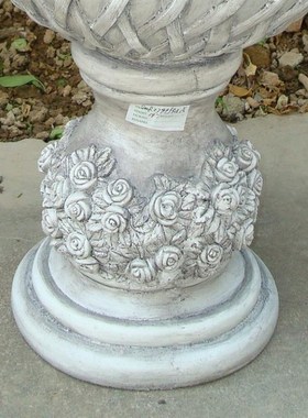 欧式礼品雕塑摆设工艺实用家居摆件时尚创意装饰品玫瑰花花盆花器