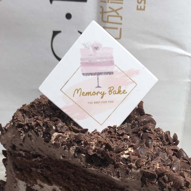 定制生日烘焙标签蛋糕插牌插片订制蛋糕插牌插卡LOGO插牌插卡定做 - 图2