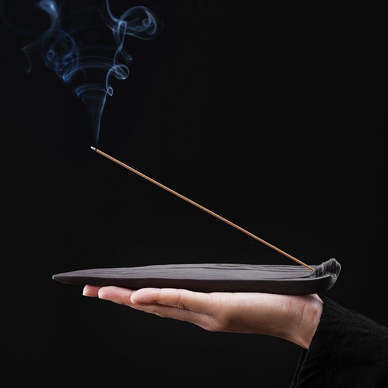 线香炉家用室内香薰炉陶瓷檀香茶道摆件沉香薰香炉香插香座卧香炉,淘宝优惠券,粉丝福利购,淘宝优惠卷