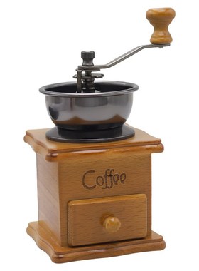 咖啡机咖啡水壶器样板间装饰品饰品主H题厨房摆件橱柜研磨装饰组