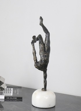 现代简约几何艺术摆件客厅酒柜书柜装饰品桌面Q摆设家居饰品简约