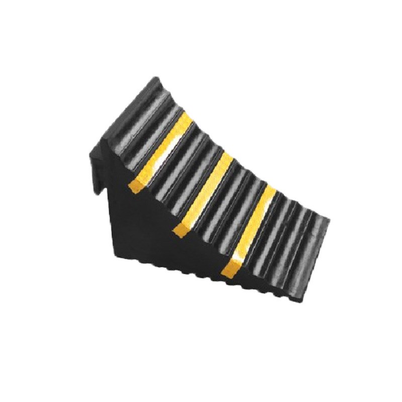 汽车轮止退器防溜车轮胎大货车停车挡车器L三角防滑阻车器橡胶便 - 图3