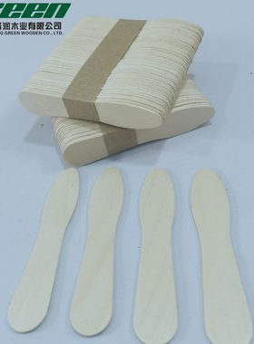 甄选冰勺75mm 冰淇淋勺 木勺  多种规格 可定LOGO环保木制