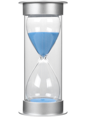 时间沙漏计时器套装组合流沙瓶30分钟60半小时儿童防摔创意摆件