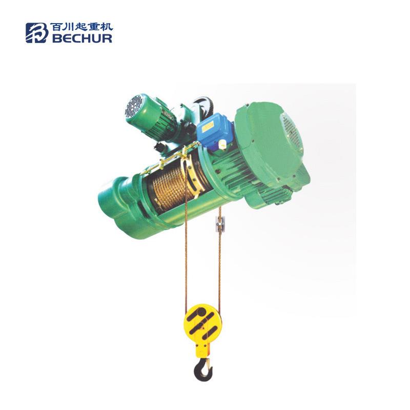 BCD型电动葫芦级钢丝绳电动葫芦1吨6米微型提升机小吊机 - 图2