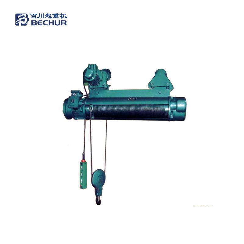 BCD型电动葫芦级钢丝绳电动葫芦1吨6米微型提升机小吊机 - 图0