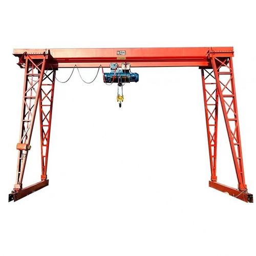 电动龙门吊大型轨道移动花架3吨5吨10吨电动葫芦单梁门式起重机 - 图1