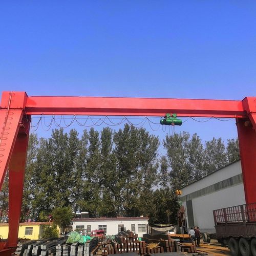 电动龙门吊大型轨道移动花架3吨5吨10吨电动葫芦单梁门式起重机 - 图2
