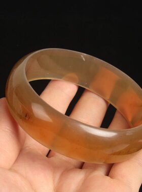 新款老牛角手镯白牦牛角手镯牛角宽手镯手链牛角梳子