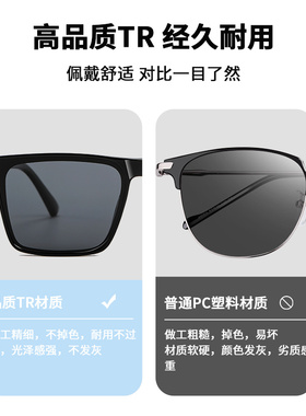 索途2026新款男女高清尼龙太阳镜