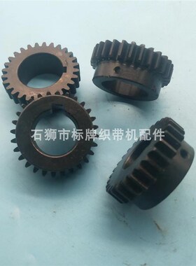 织带机配件28齿铁齿轮各种型号孔3.5 3.4 3.0 2.5 各种内孔28齿