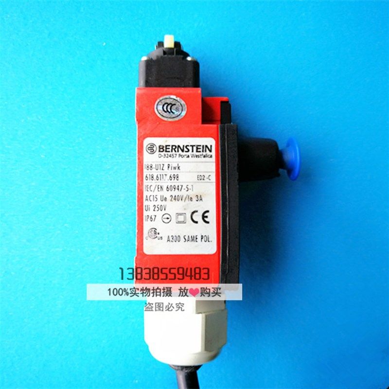 日立扶梯开关BERNSTEIN 188-UIZ Riwk 扶梯大链开关 D-32457开关 - 图3