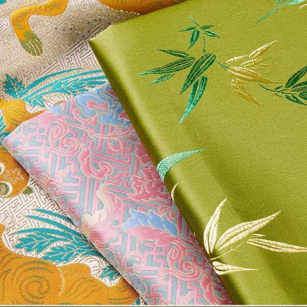 手工宋锦面料布头提花布料碎布头diy织锦缎中式发夹中国风珍珠画,淘宝优惠券,粉丝福利购,淘宝优惠卷