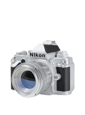 现代简约单反相机模型装饰品样板C房间书房桌面摄影机摆件书架摆