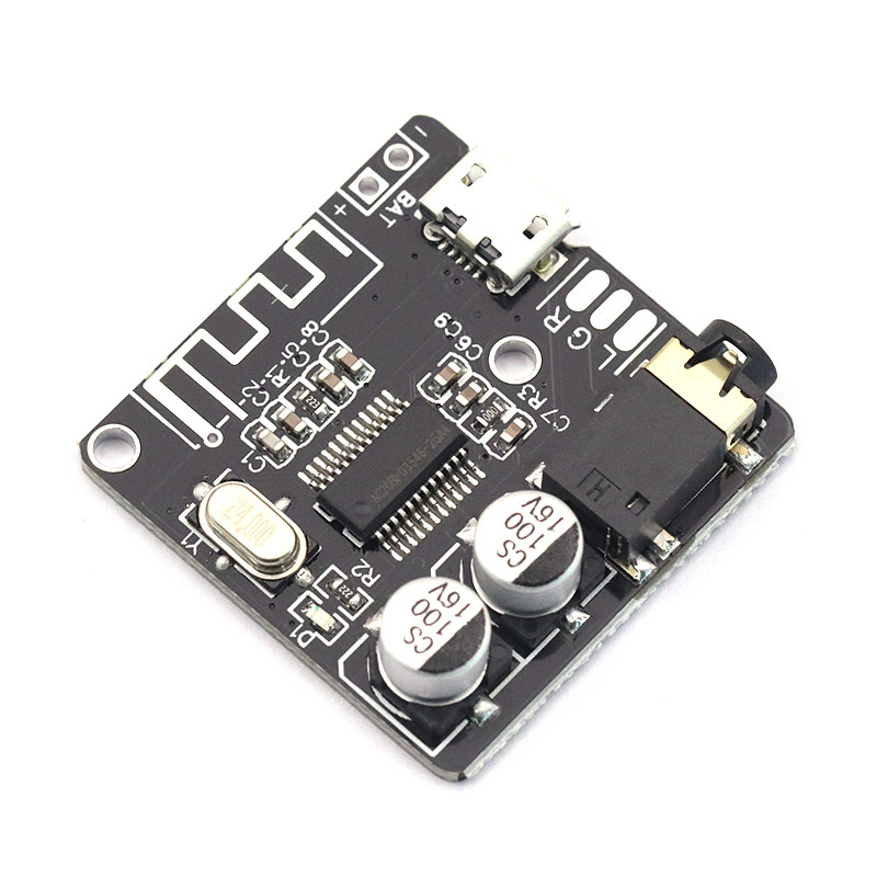 蓝牙5.0 MP3解码板无损车载音箱音响功放板改装diy音频接收器模块,淘宝优惠券,粉丝福利购,淘宝优惠卷