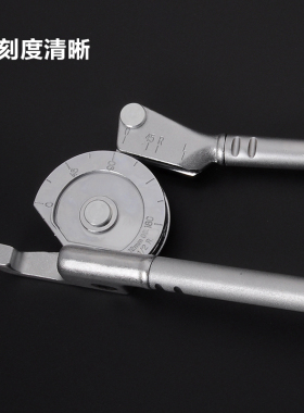 弯管器手动型 不锈钢管多功能工具半圆管小型原装台湾敬佑工具