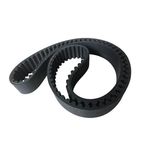橡胶同步带HTD14M-1190HTD14M-1204HTD14M-1246圆弧传动皮带 - 图2
