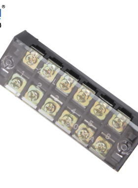 TB-150304061012接线端子接线柱连接2器出进排并线器配电箱25A45A